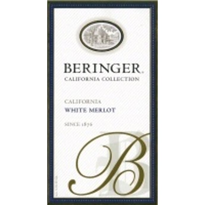 Beringer California Collection White Merlot