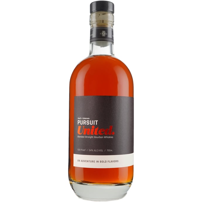 Pursuit United Blended Straight Bourbon Whiskey
