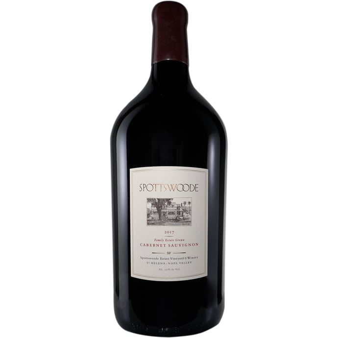 Spottswoode Estate Cabernet Sauvignon 2018