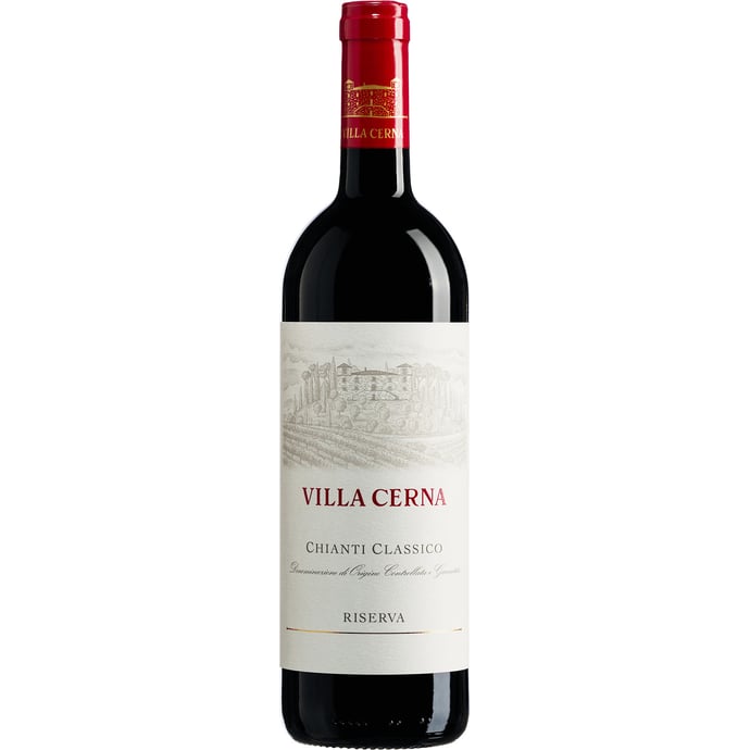 Villa Cerna Chianti Classico Riserva 2016