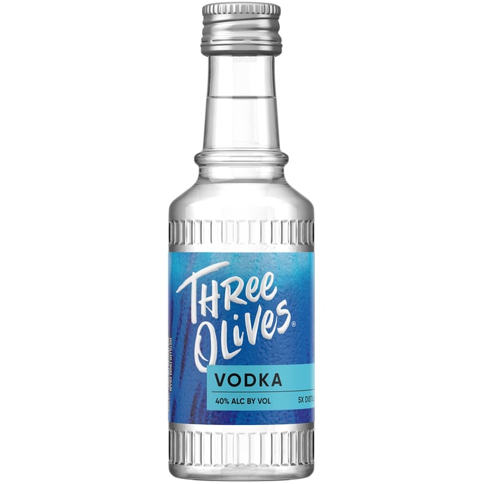 Three Olives Vodka