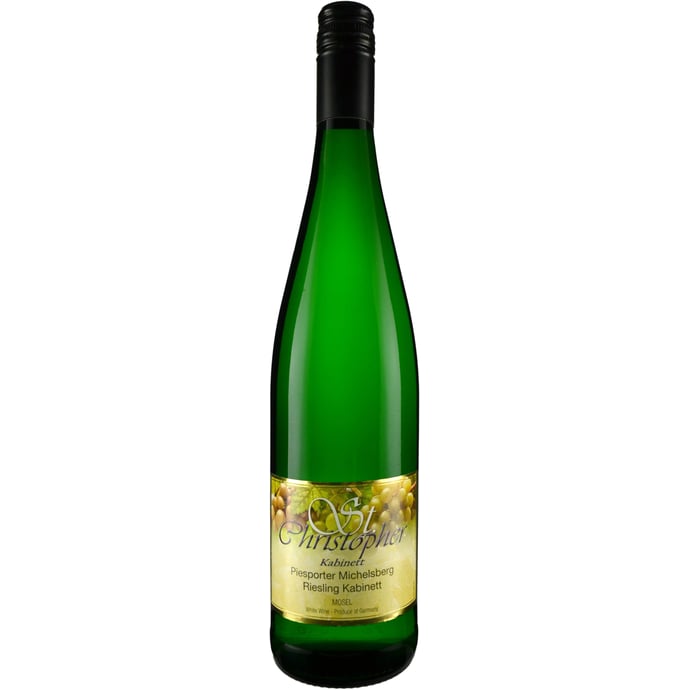 St Christopher Piesporter Michelsberg Riesling Kabinett 2019