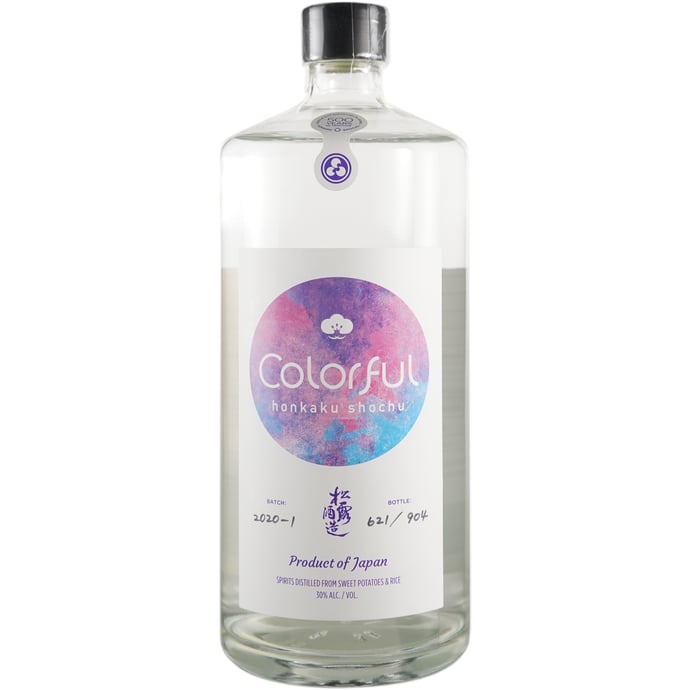 Shoro Colorful Honkaku Shochu
