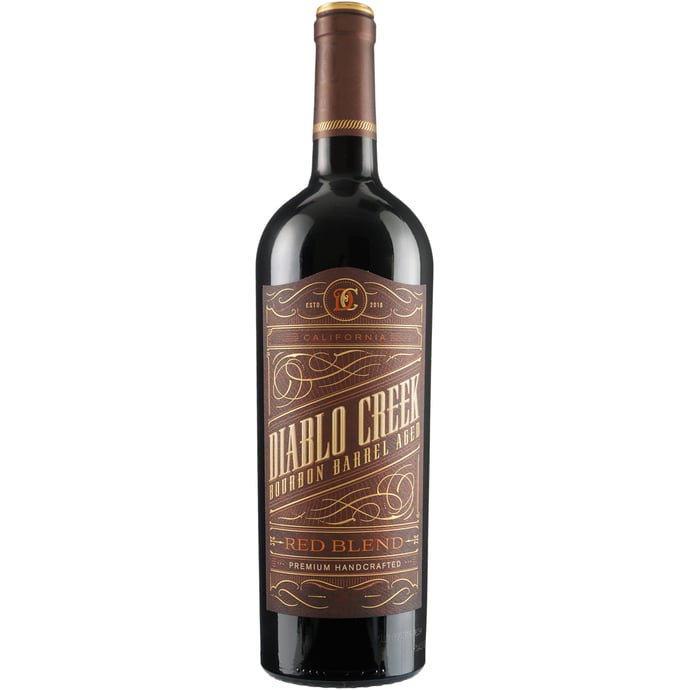 Diablo Creek Bourbon Barrel Aged Red Blend 2019