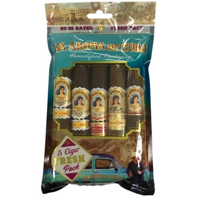 La Aroma De Cuba Fresh Pack Sampler