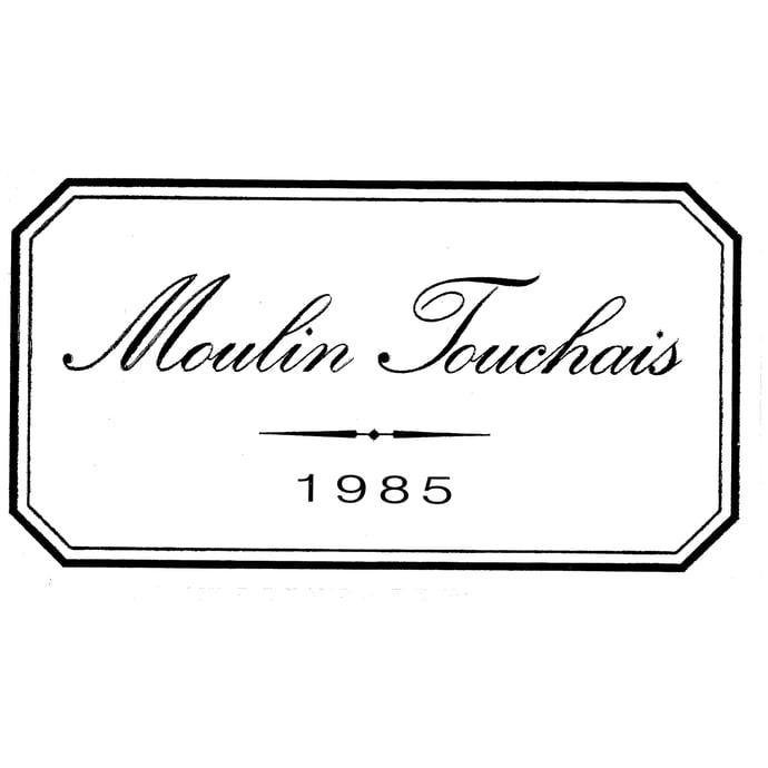 Moulin Touchais Coteaux de Layon 1985