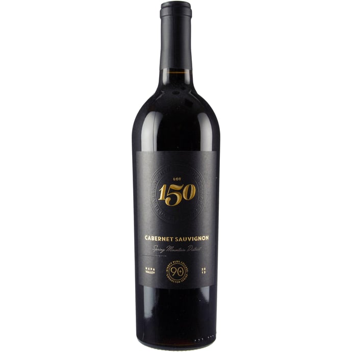 Ninety Plus Cellars Cabernet Sauvignon Spring Mountain Lot 150 2019