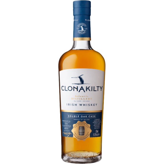 Clonakilty Single Batch Double Oak Irish Whiskey
