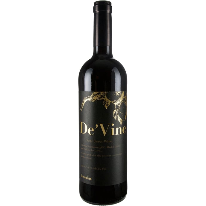 Psagot De'Vine Semi Sweet 2019