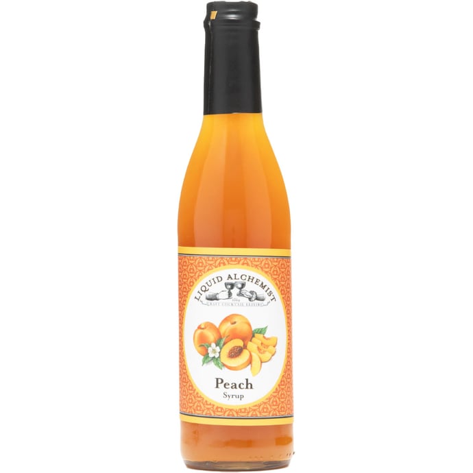 Liquid Alchemist Peach Syrup