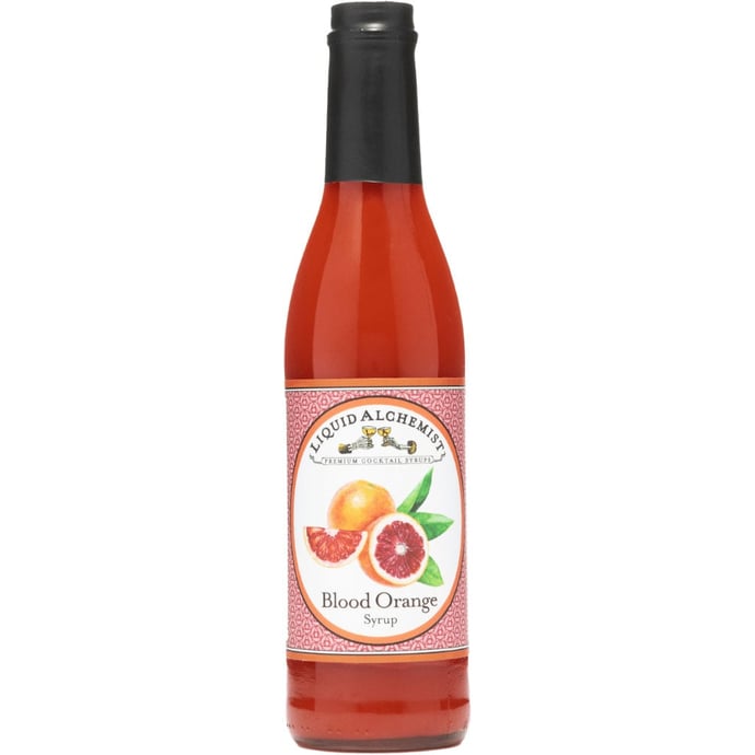 Liquid Alchemist Blood Orange Syrup