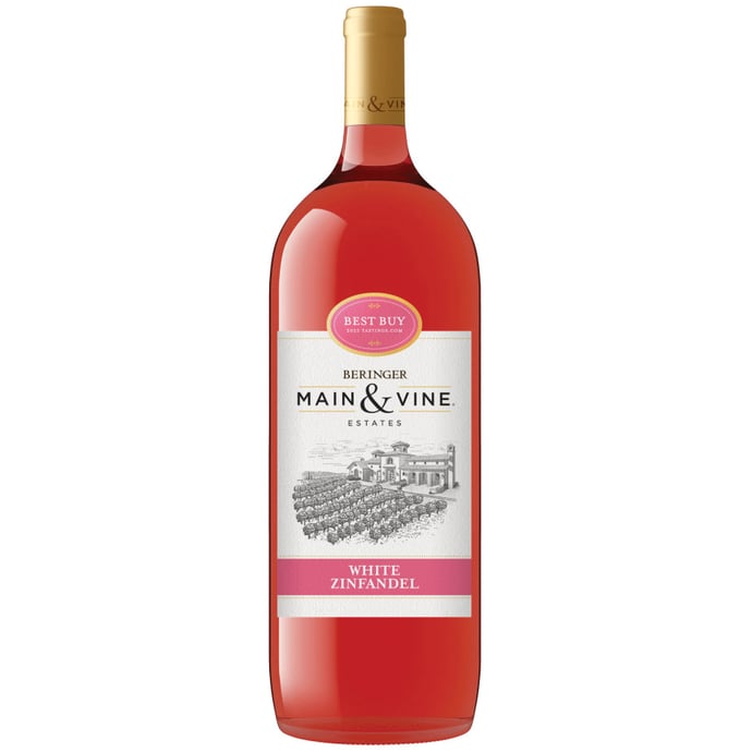Beringer California Collection White Zinfandel