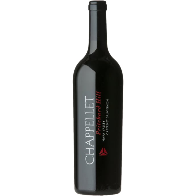 Chappellet Cabernet Sauvignon Pritchard Hill Estate Vineyard 2018