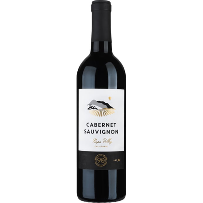 Ninety Plus Cellars Cabernet Sauvignon Lot 94 2018