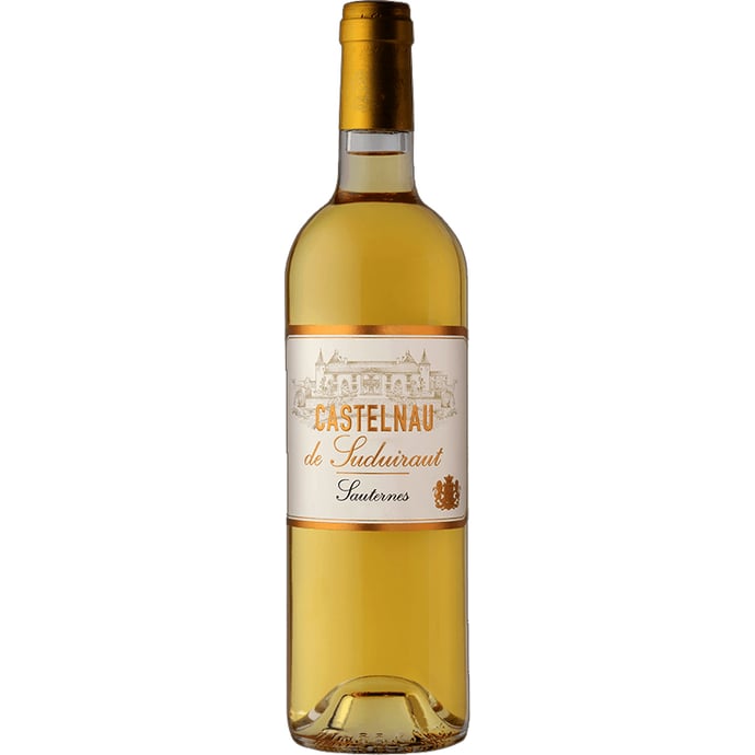 Castelnau de Suduiraut Sauternes 2013 Half Bottle