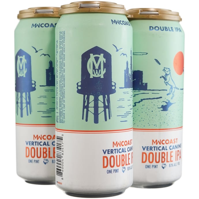 Midwest Coast Vertical Canine Double IPA
