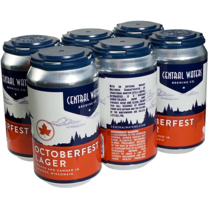 Central Waters Octoberfest Lager