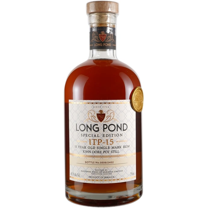 Long Pond Distillery ITP-15 Special Edition 15 year old Jamaican Rum