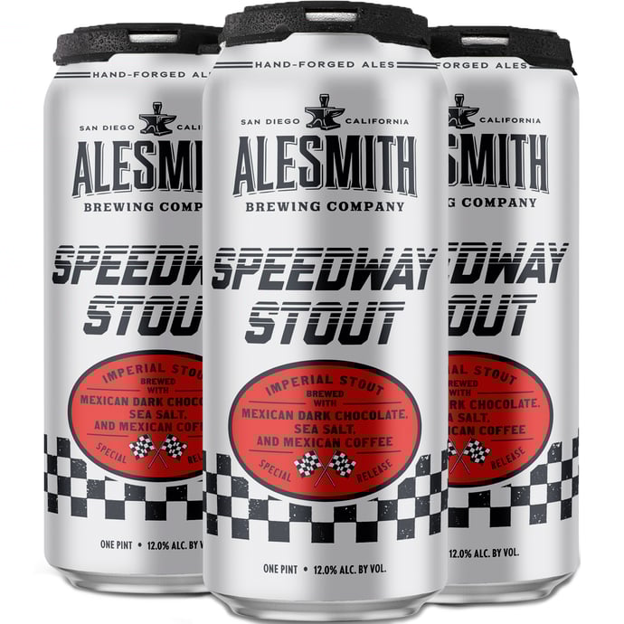 AleSmith Speedway Stout with Mexican Dark Chocolate Sea Salt and Coffee
