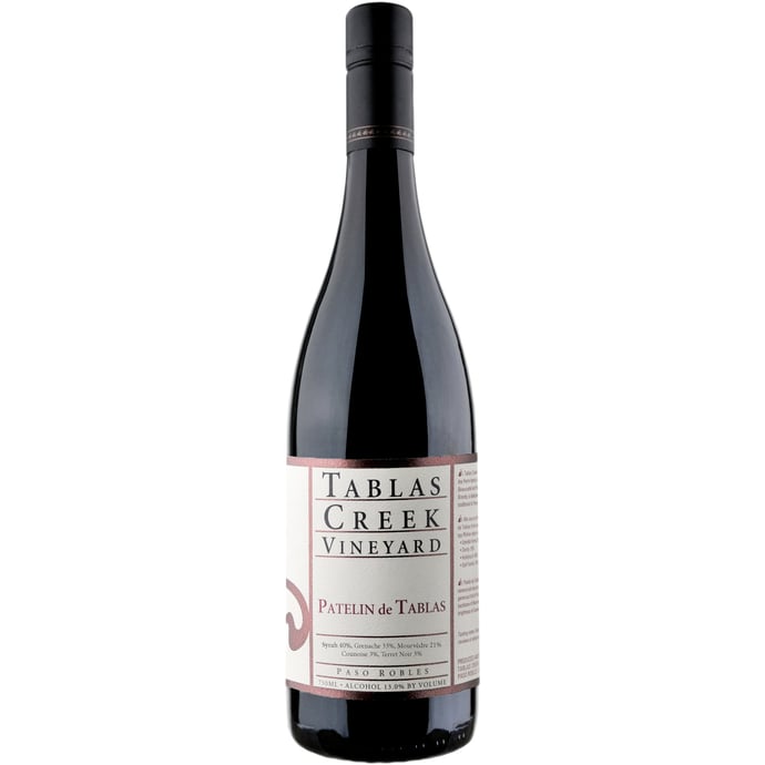 Tablas Creek Patelin de Tablas Rouge 2019