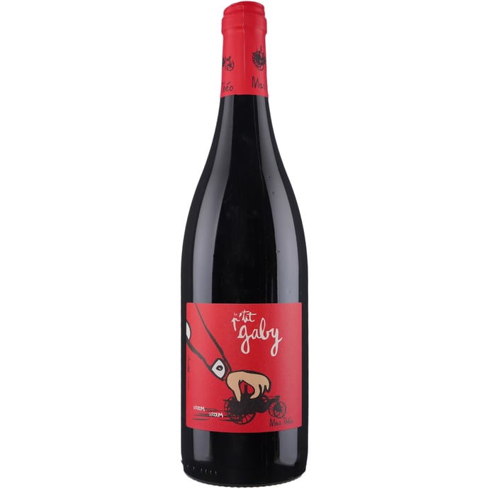 Le P'tit Ga Grenache Syrah Carignan Natural 2019