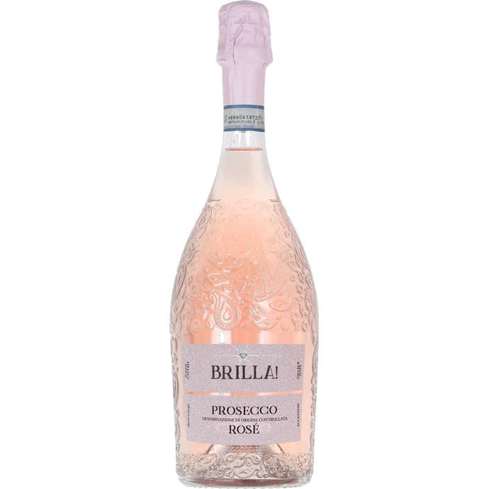 Brilla Prosecco Rose
