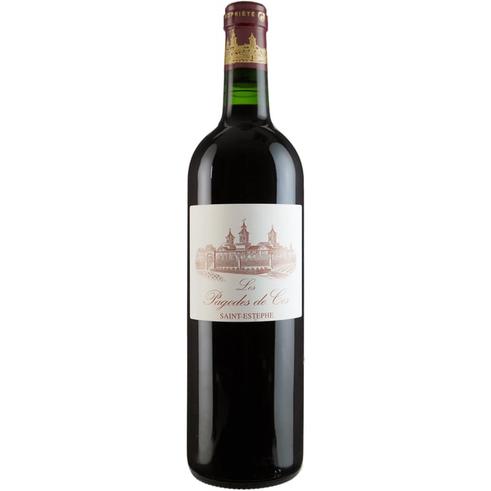 Les Pagodes de Cos Saint Estephe 2006