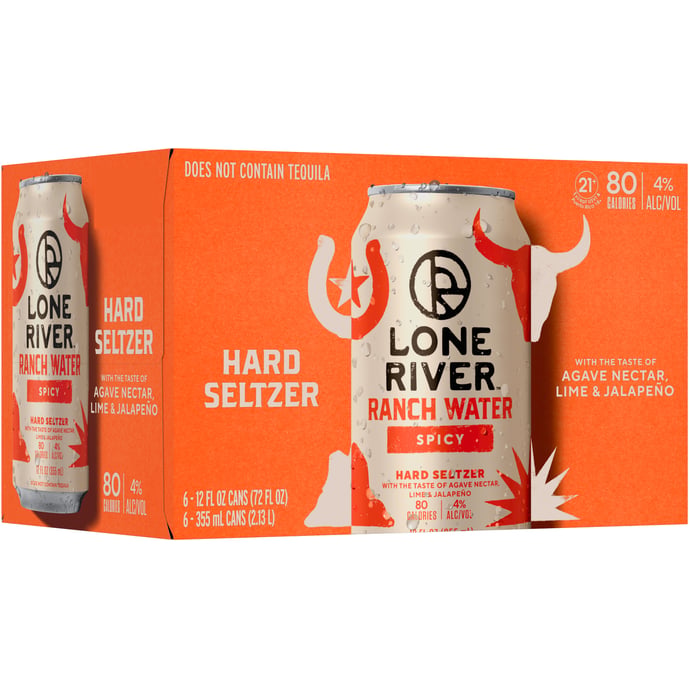 Lone River Ranch Water Spicy