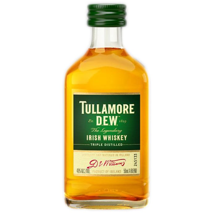Tullamore D.E.W. Irish Whiskey