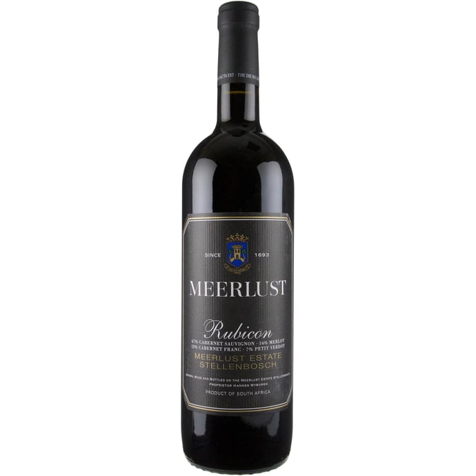 Meerlust Rubicon 2017