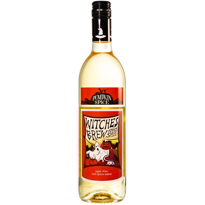 Leelanau Cellars Witches Brew Pumpkin Spice Apple