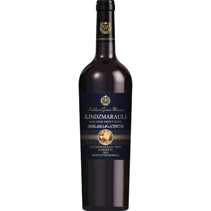 Kakhuri Gvinis Marani Kindzmarauli Semi Sweet Georgian Red