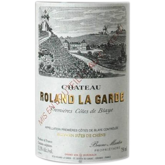 Chateau Roland La Garde Premiers Cotes de Blaye 2018
