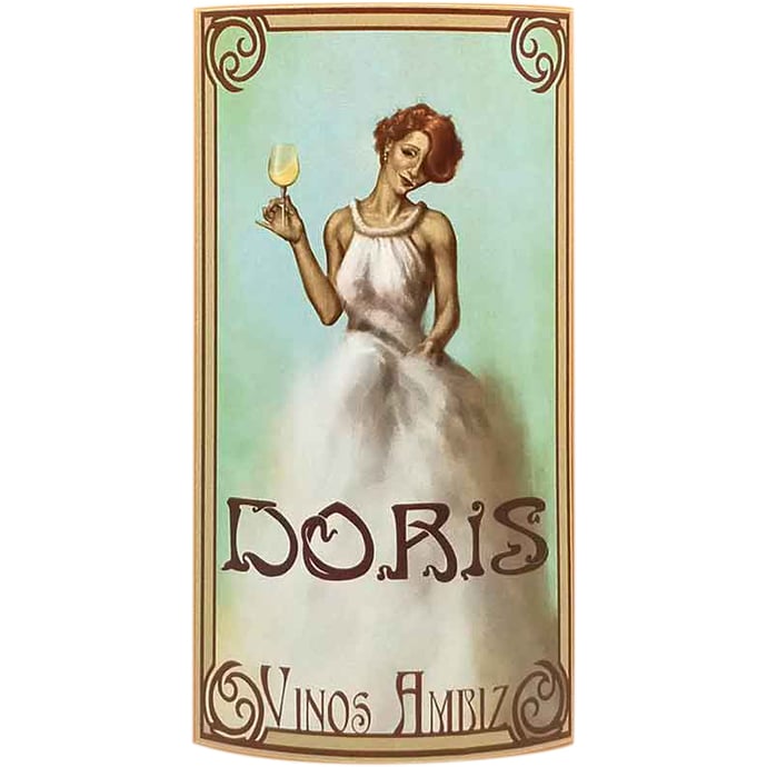 Vinos Ambiz Doris Natural 2020