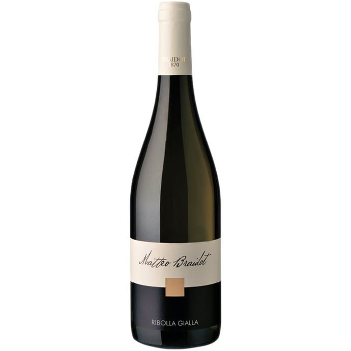 Matteo Braidot Ribolla Gialla 2019