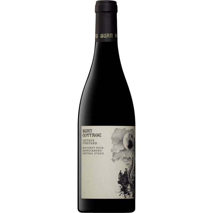 Burn Cottage Bannockburn Pinot Noir 2018