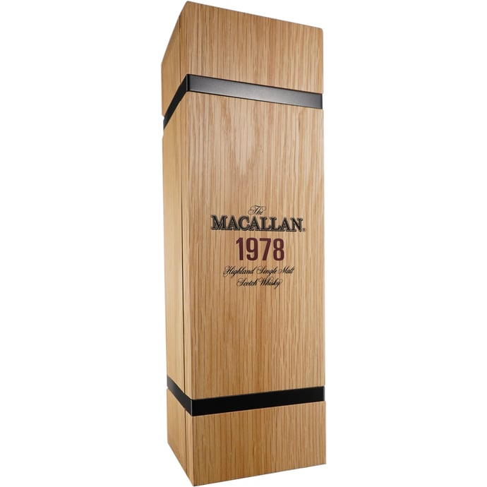 Macallan Fine & Rare Cask # 13810 2021 Release 1978
