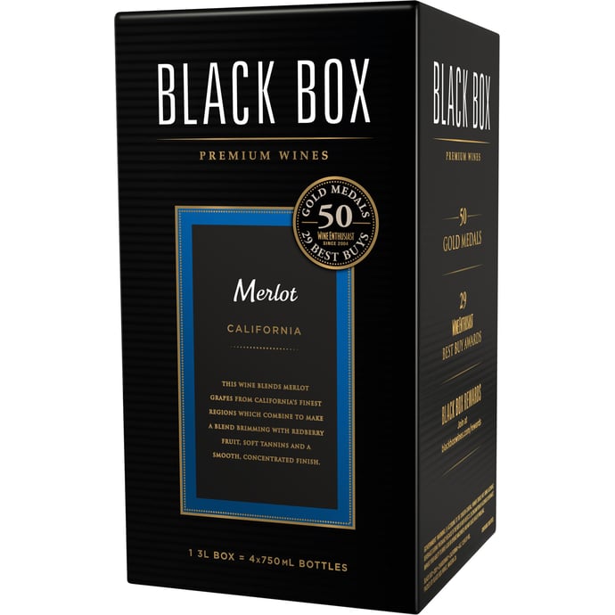 Black Box California Merlot