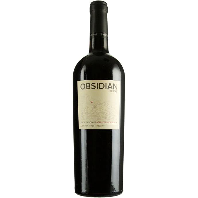 Obsidian Ridge Cabernet Sauvignon Red Hills Lake County 2019