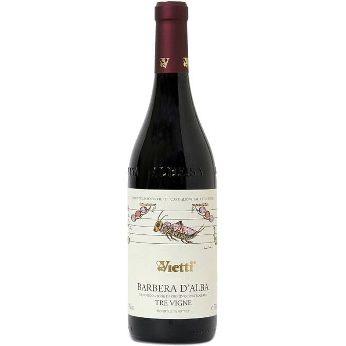 Vietti Barbera d'Alba Tre Vigne 2019