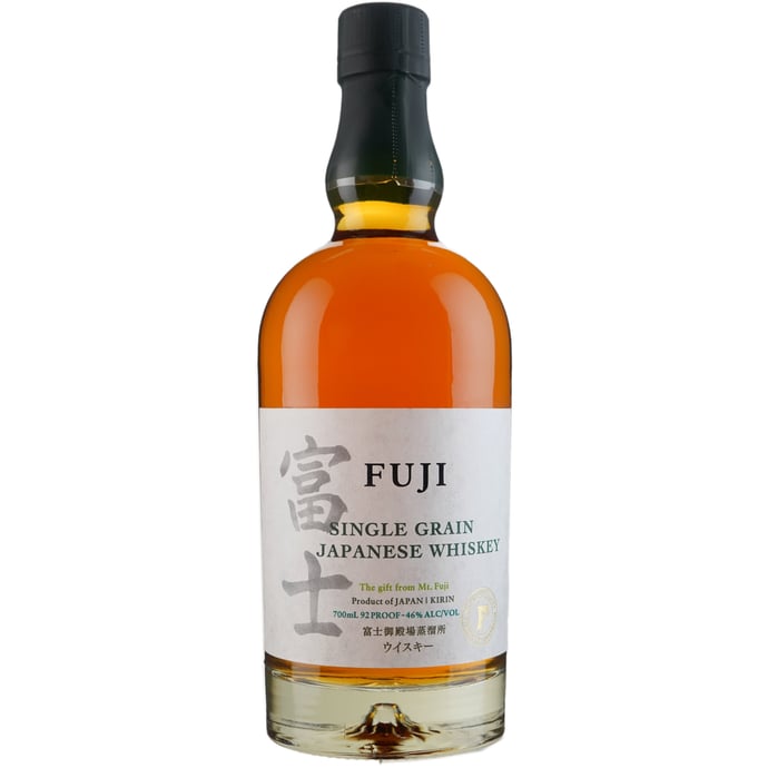 Fuji Single Grain Japanese Whiskey
