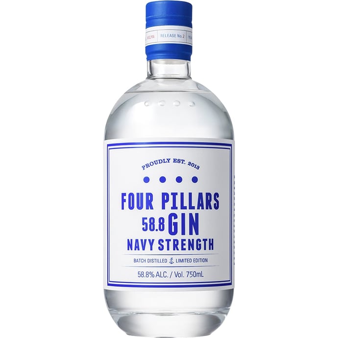 Four Pillars Navy Strength Gin