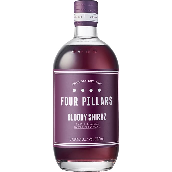 Four Pillars Bloody Shiraz Flavored Gin
