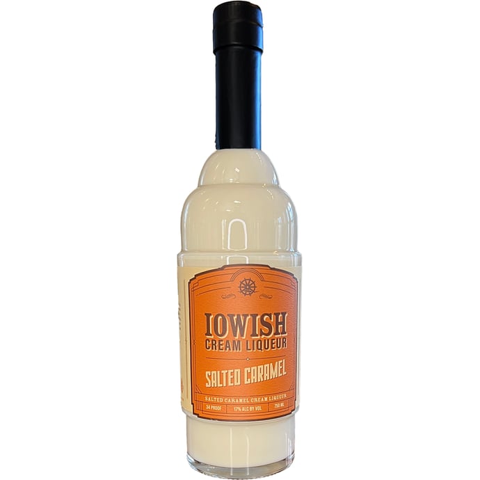 Mississippi River Distilling Company Iowish Cream Salted Caramel Liqueur