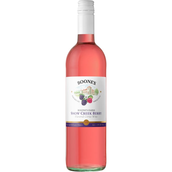 Boones Farm Snow Creek Berry