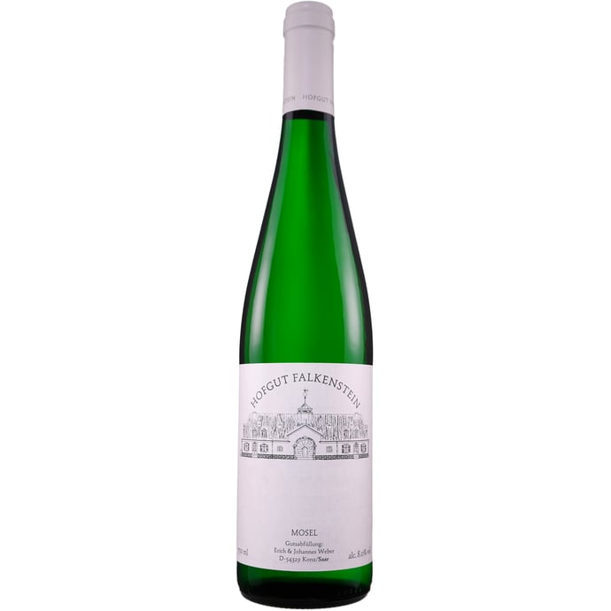 Hofgut Falkenstein Neidermenninger Herrenberg Riesling Spatlese Feinherb AP 3 2020