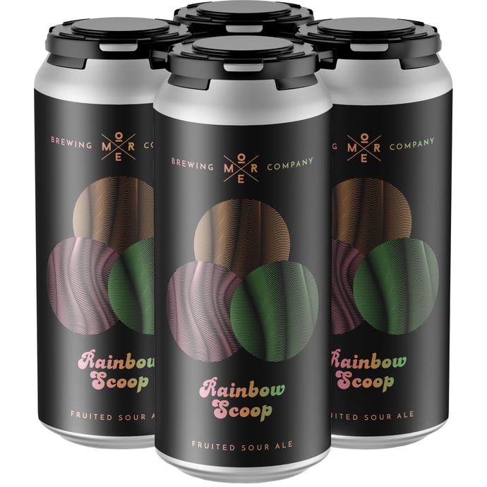 More Brewing Rainbow Scoop