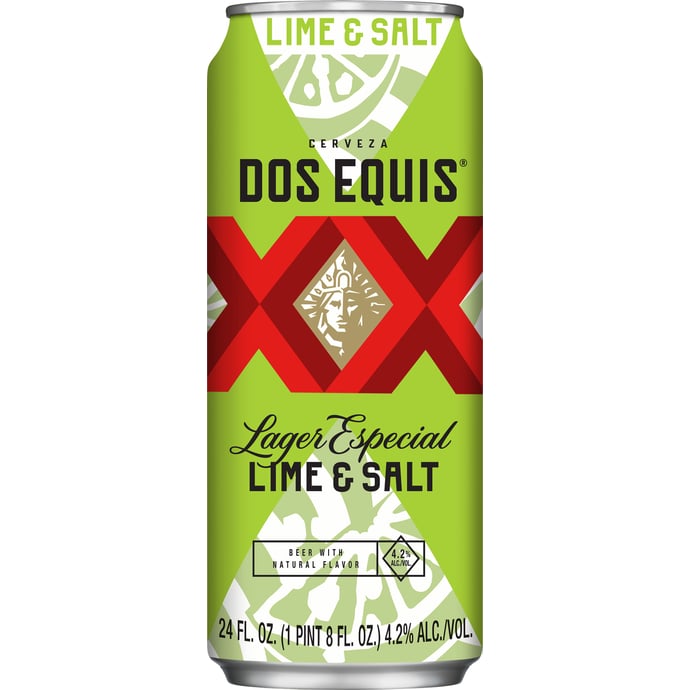Dos Equis Lime and Salt