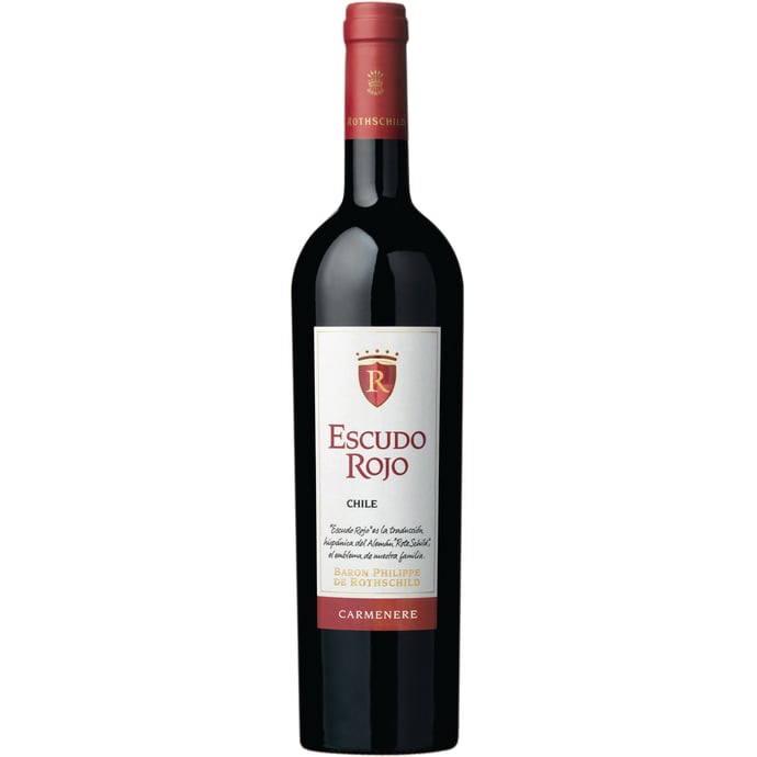 Escudo Rojo Carmenere 2019