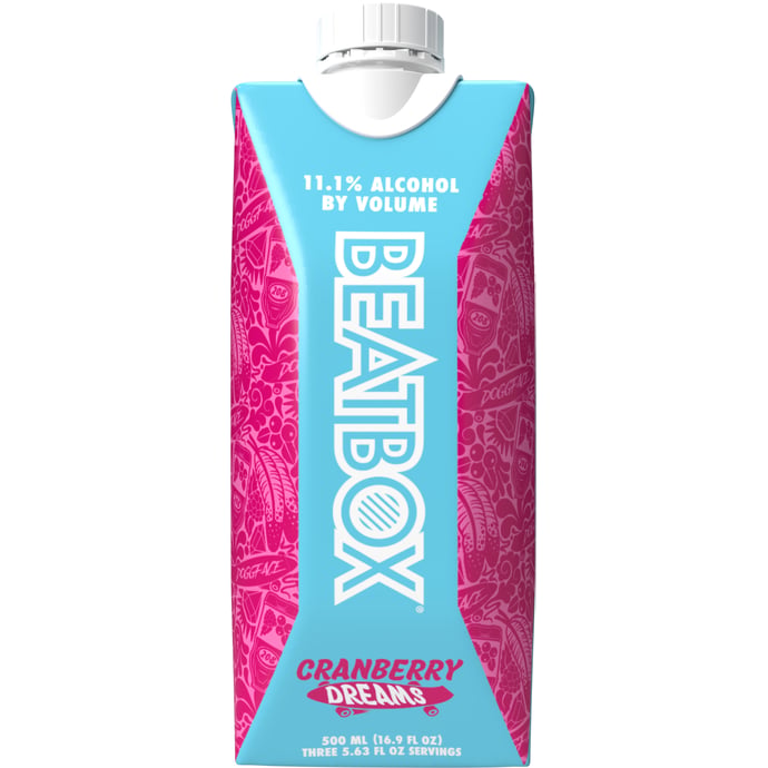 BeatBox Beverages Cranberry Dreams
